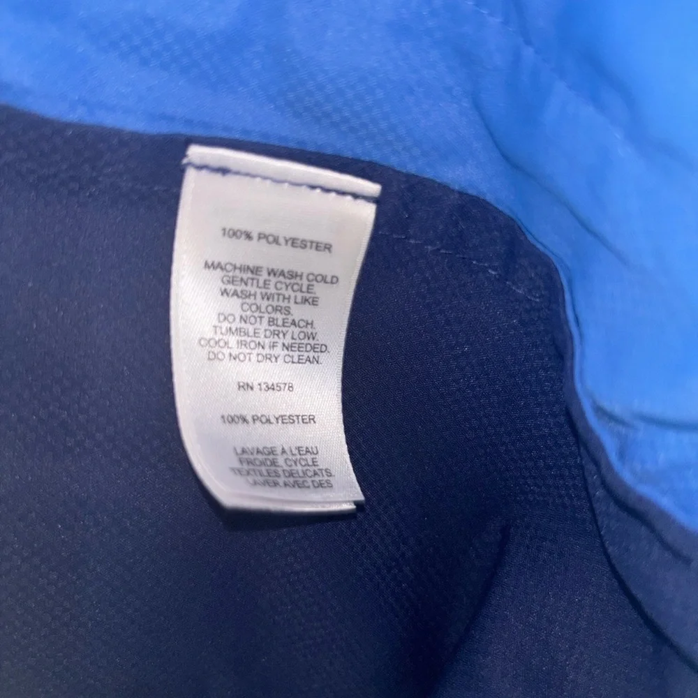 Vineyard Vines Red and Blue Zip-Up Jacket